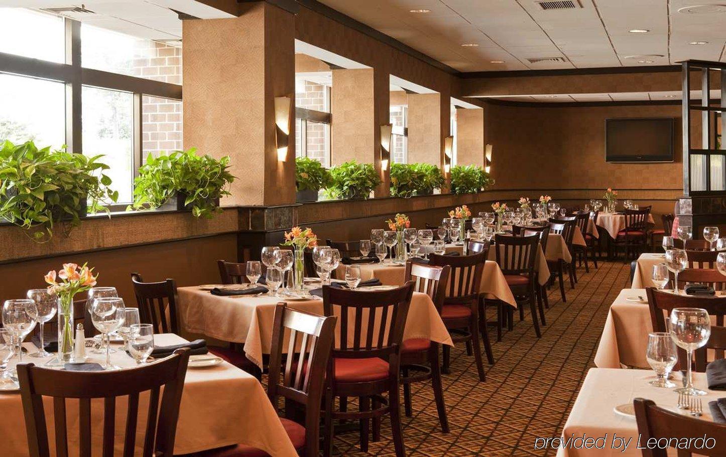 מלון Doubletree By Hilton Boston/ווסטבורו מסעדה תמונה